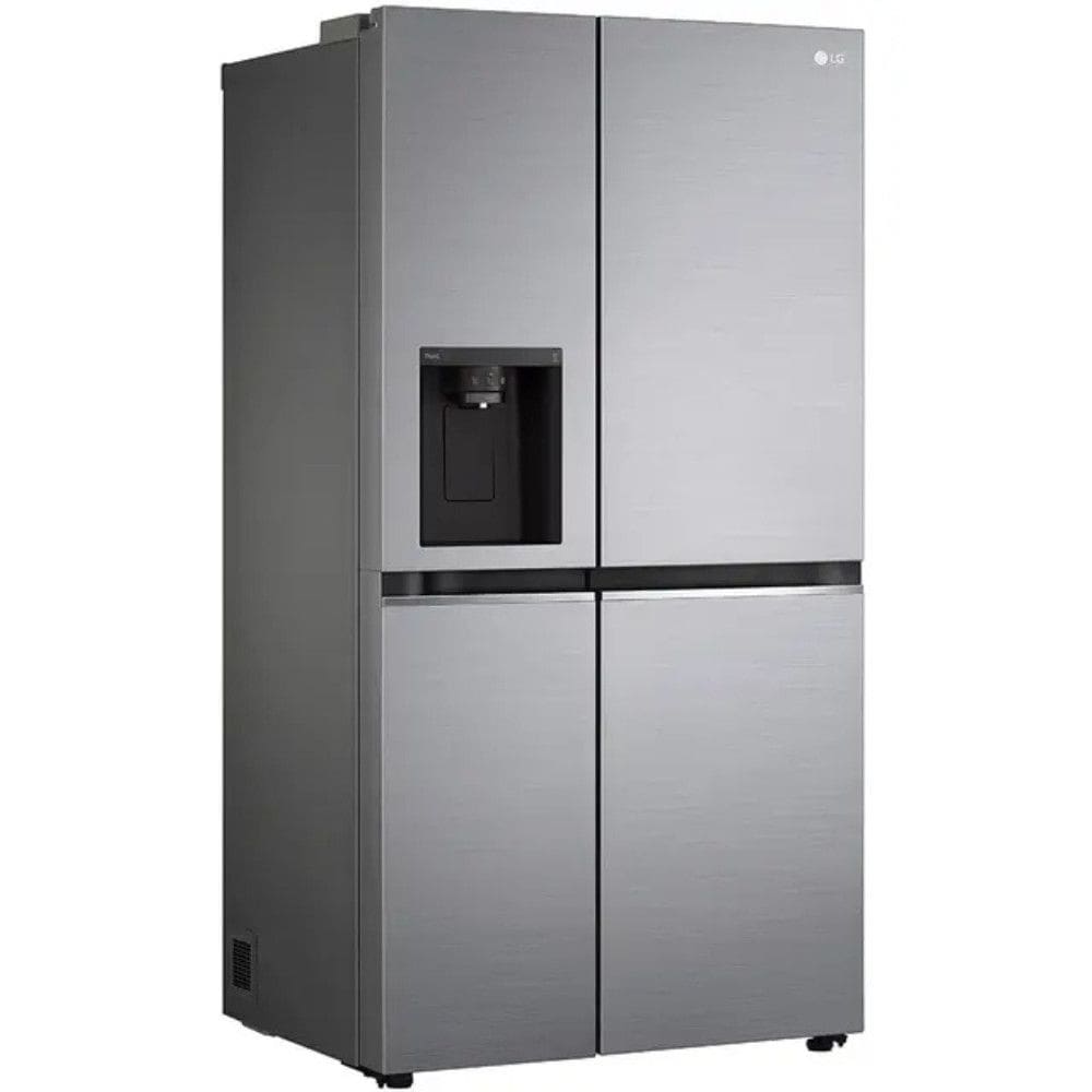 Geladeira LG 611L Frost Free Inverter Side by Side GC-L257SLP
