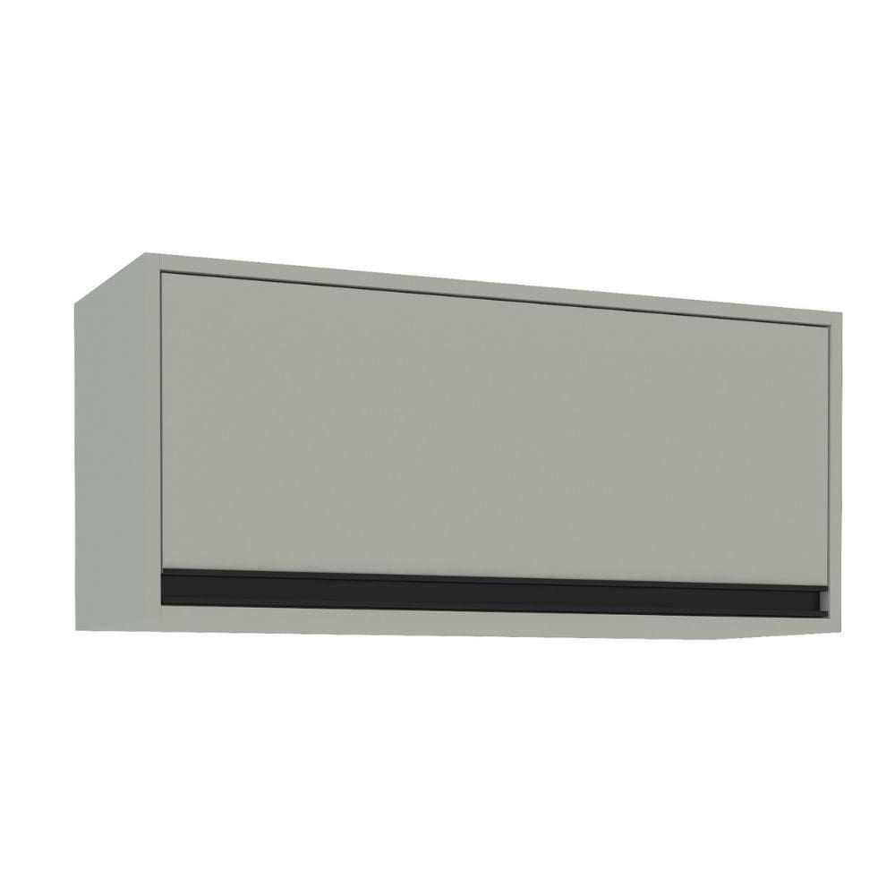 Armário Aéreo 1 Porta 80cm Koya Politorno Móveis