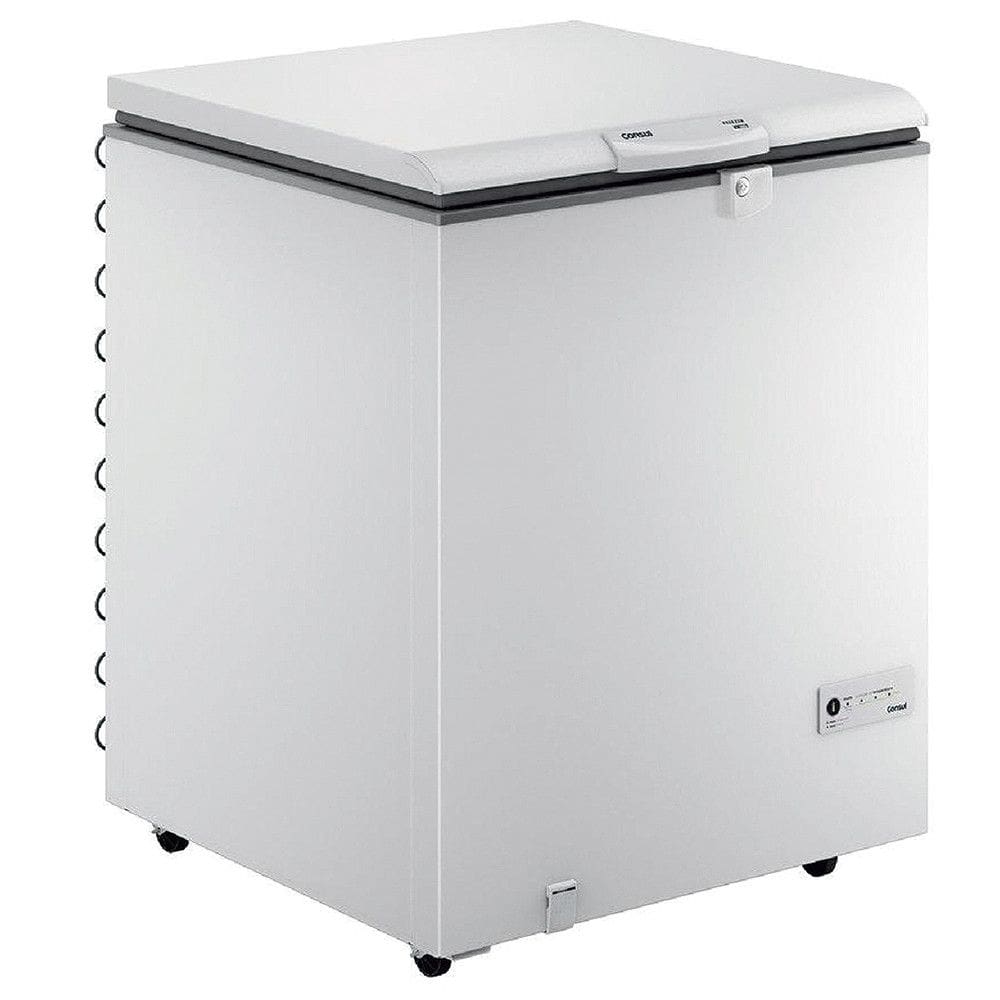 Freezer Consul 220L 1 Porta Horizontal Degelo Manual CHA22FB