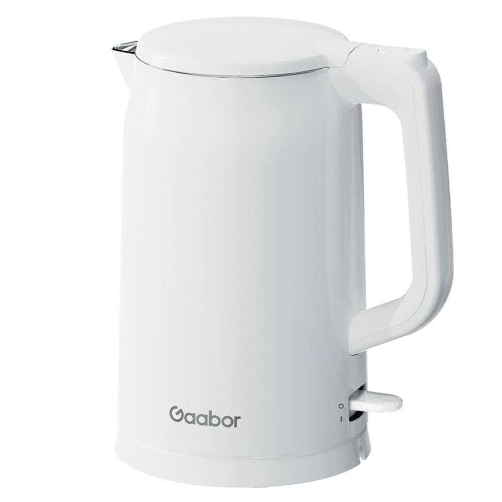Chaleira Elétrica Gaabor Quick 1,7L 1500W Branco 220V