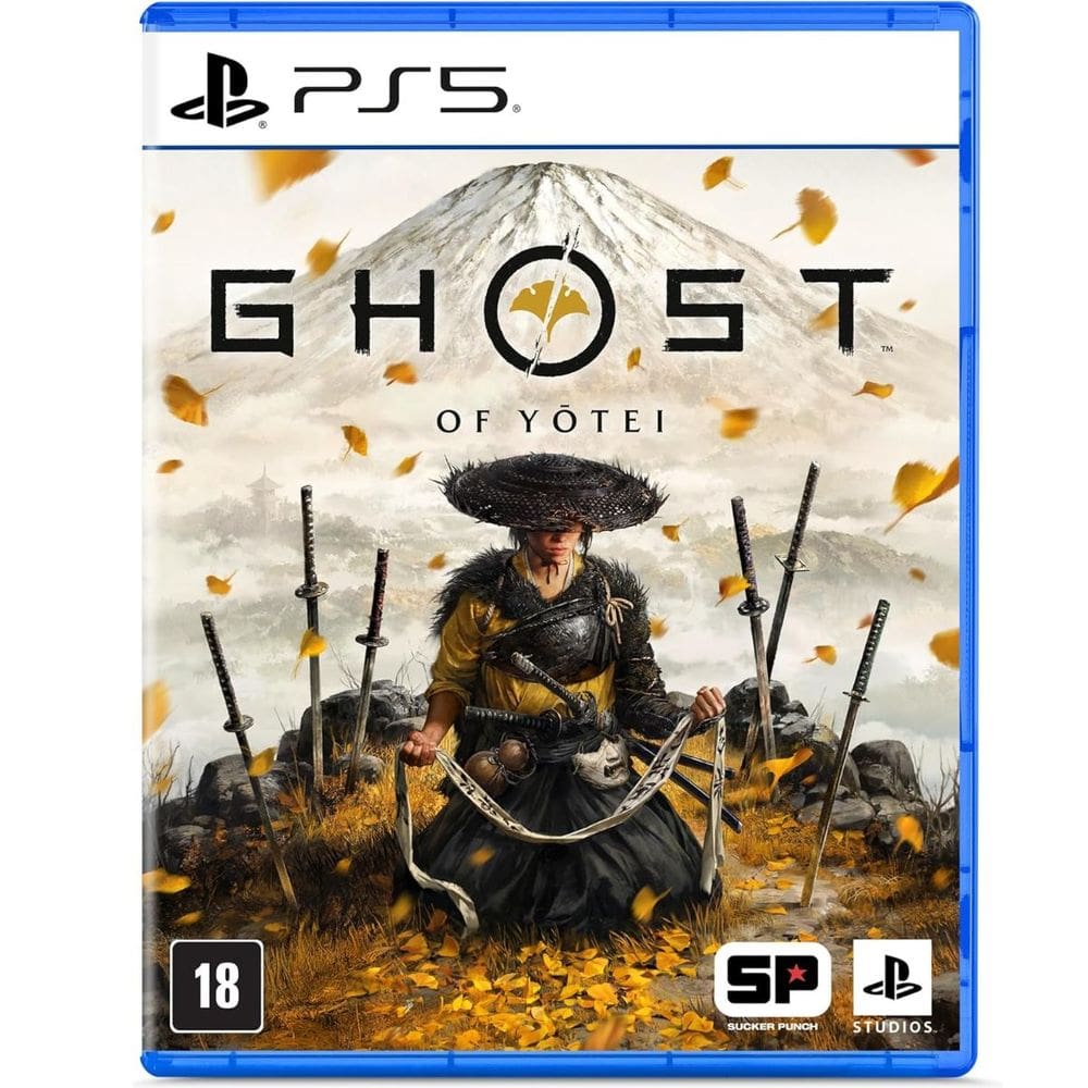 Jogo Ghost Of Yotei Midia Fisica Ps5  Lacrado Pt Br