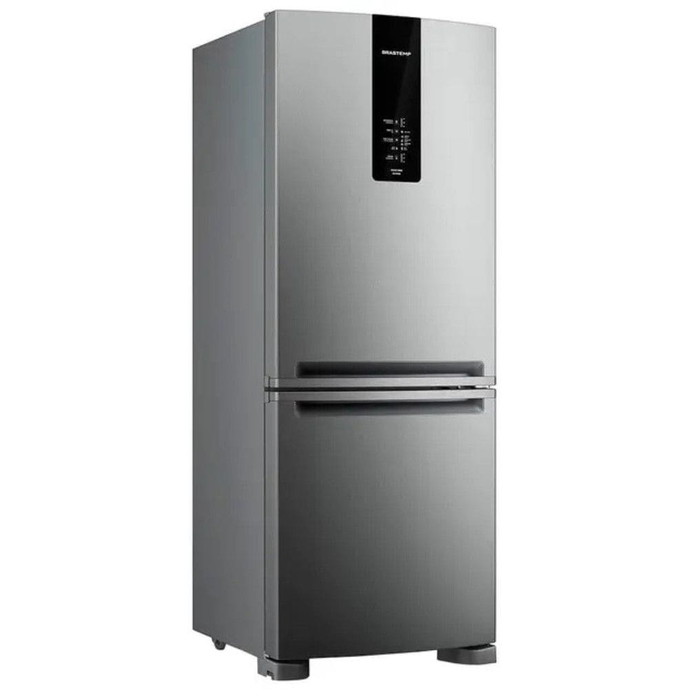 Geladeira Brastemp 447L Frost Free Inverse BRE57FK