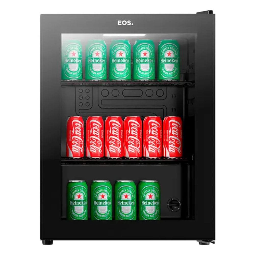 Frigobar Expositor EOS 67L 1 Porta Degelo Manual EEV80P