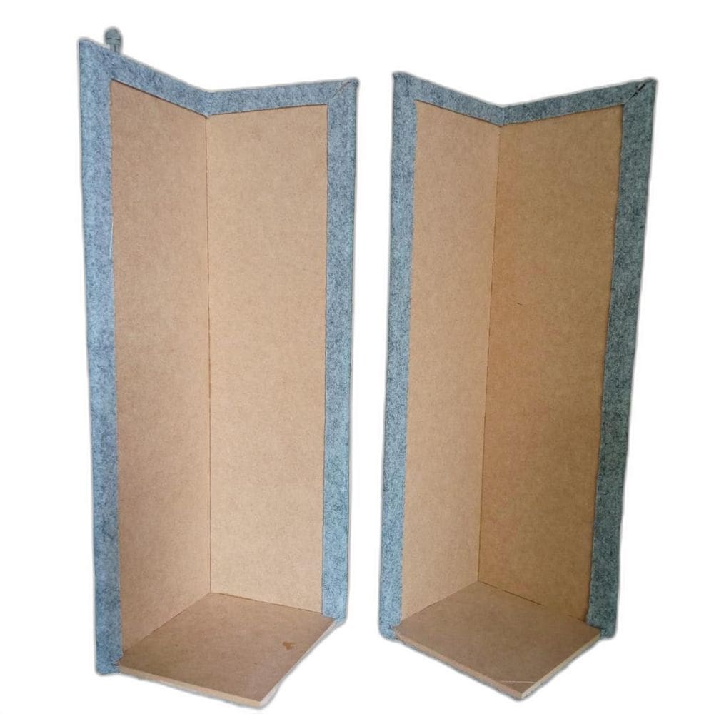 Arranhador Gato Cama Móveis Protetor Canto 45 X 18 Cm