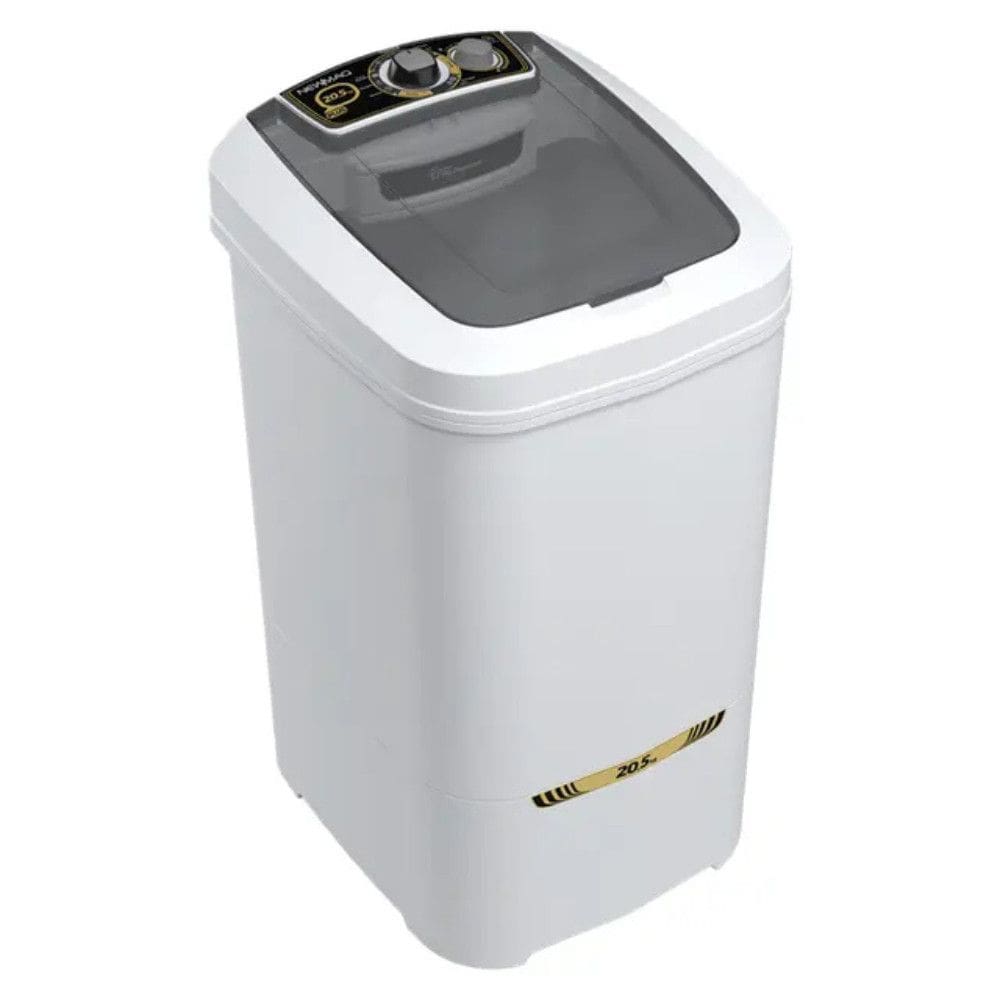 Tanquinho Newmaq Plus 20kg Semiautomático com Big Dispenser