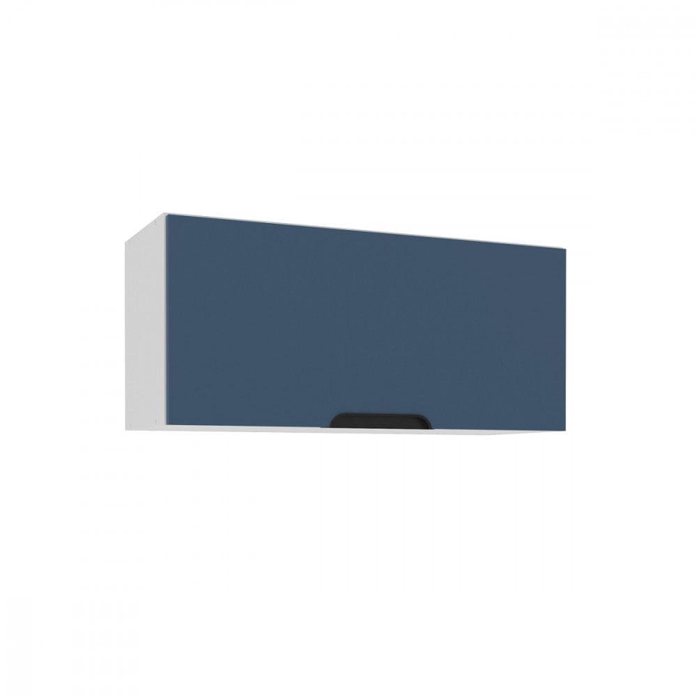 Armário Aéreo 1 Porta 80cm Meena Politorno Móveis