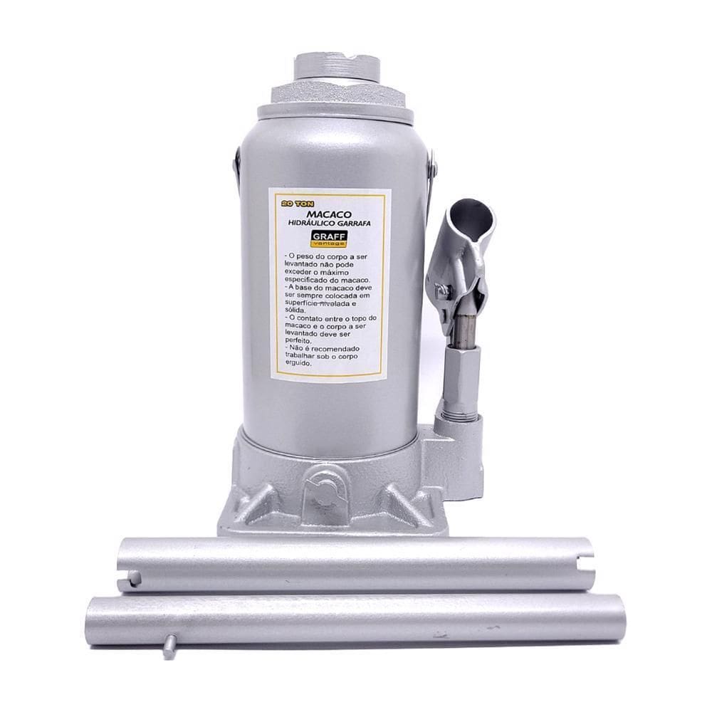 Macaco Hidraulico Garrafa  20T  565,0008 - Graff Vantage