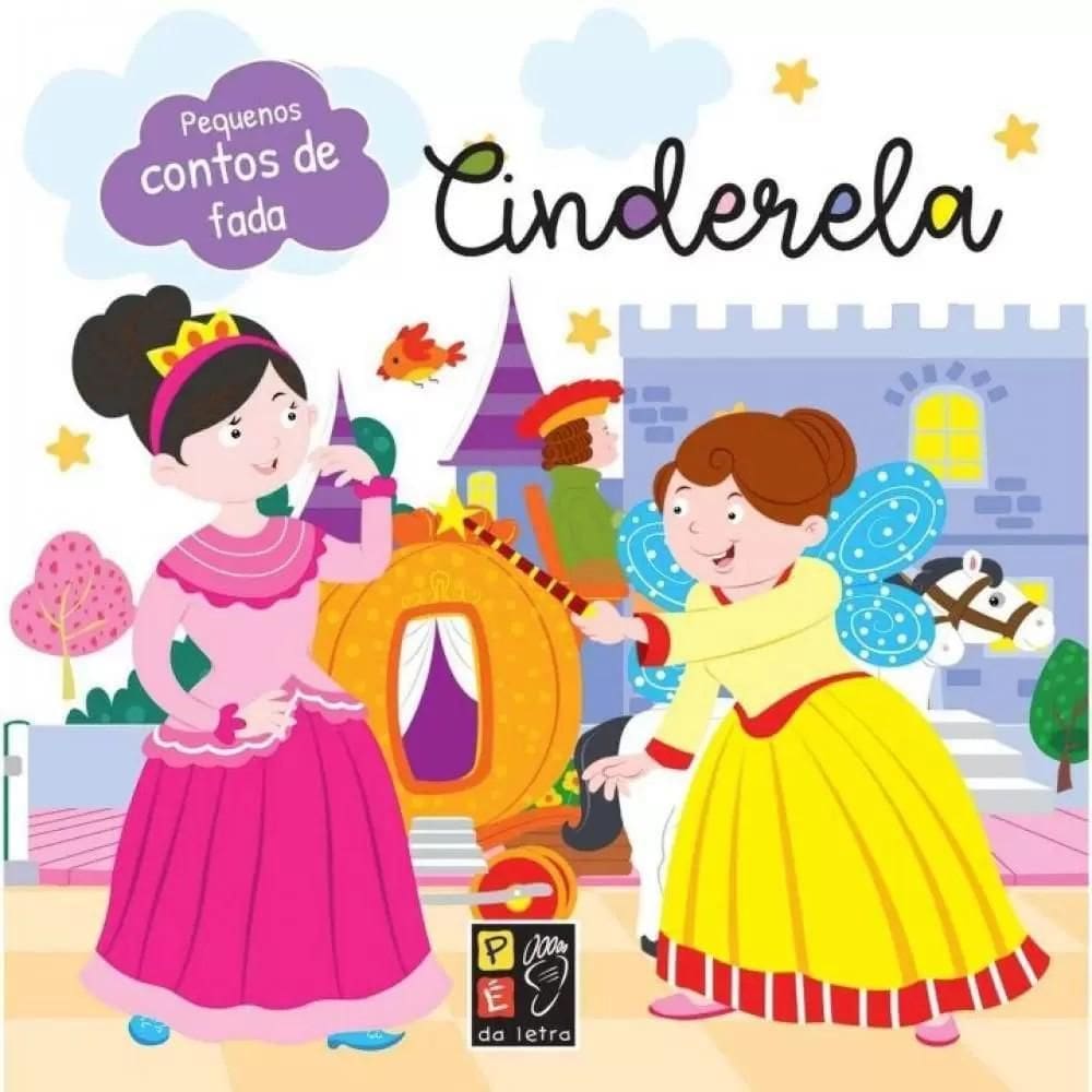 Livro Pequenos Contos De Fada - Cinderela