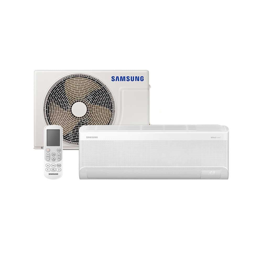 Ar Condicionado Split Inverter Samsung WindFree AI 9000 BTU/h Frio AR09DYFAAWKNAZ – 220 Volts