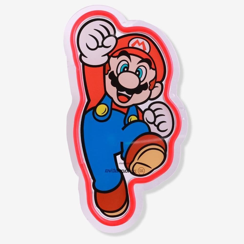 Luminária Formato 3D Super Mario