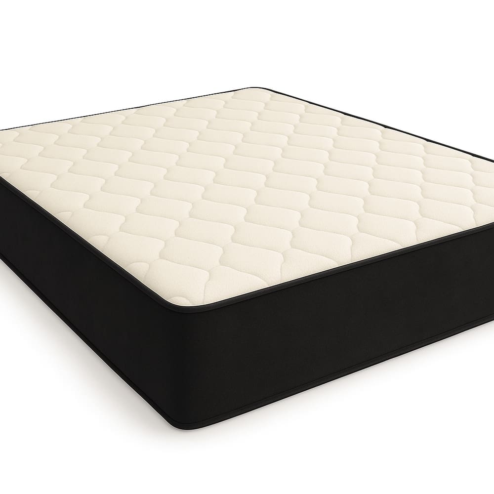 Colchão de Espuma D45 Solteiro 88x188x24cm Alta Firmeza