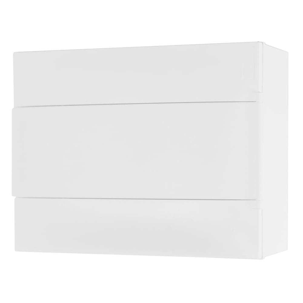 Quadro Distribuidora PROTECTBOX 12 Sobrepor Branco - 135101 - CEMAR