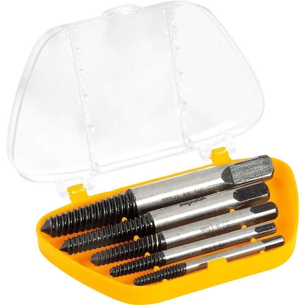 Saca Parafuso Jogo Com 5 Peças Vonder