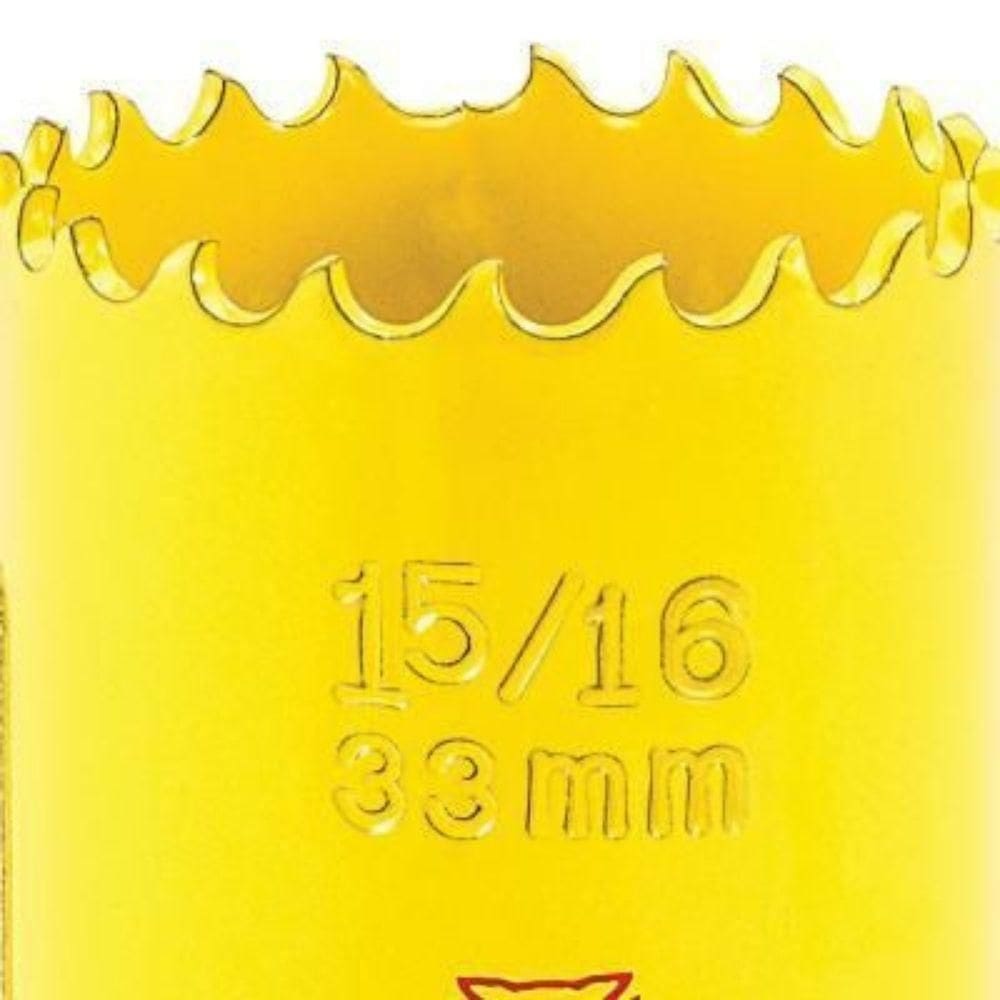 Serra Copo Bi-Metal 1-5/16 33Mm Starrett Fch0156-G