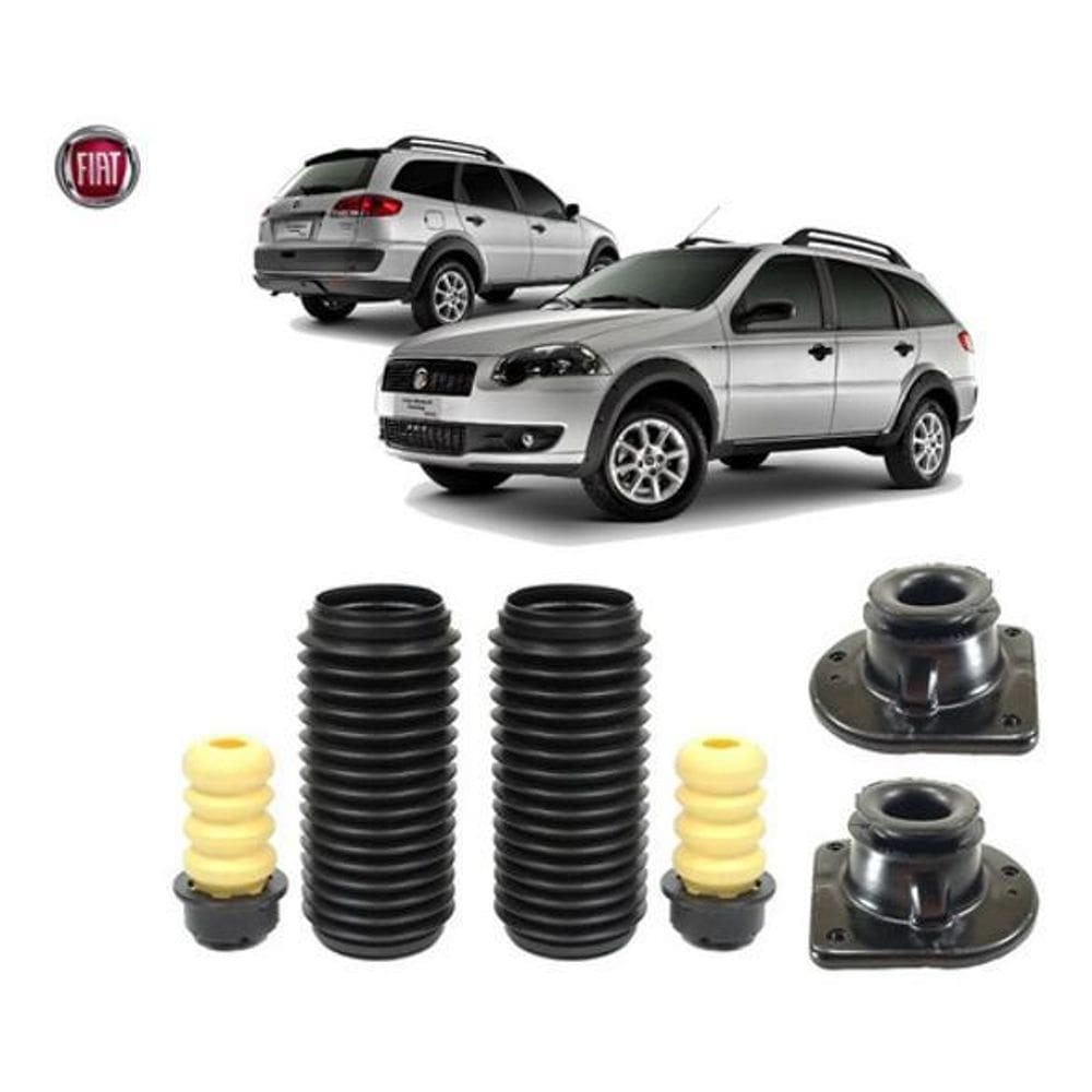 Kit De Amortecedor Dianteiro Fiat Palio Weekend 99 / ...