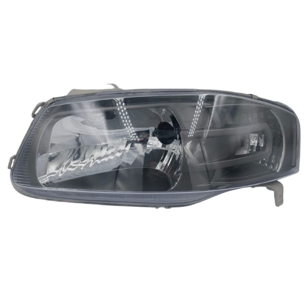 Farol Gol G4 Parati Saveiro 2006 A 2014 Mascara Cinza Esquerdo/Motorista