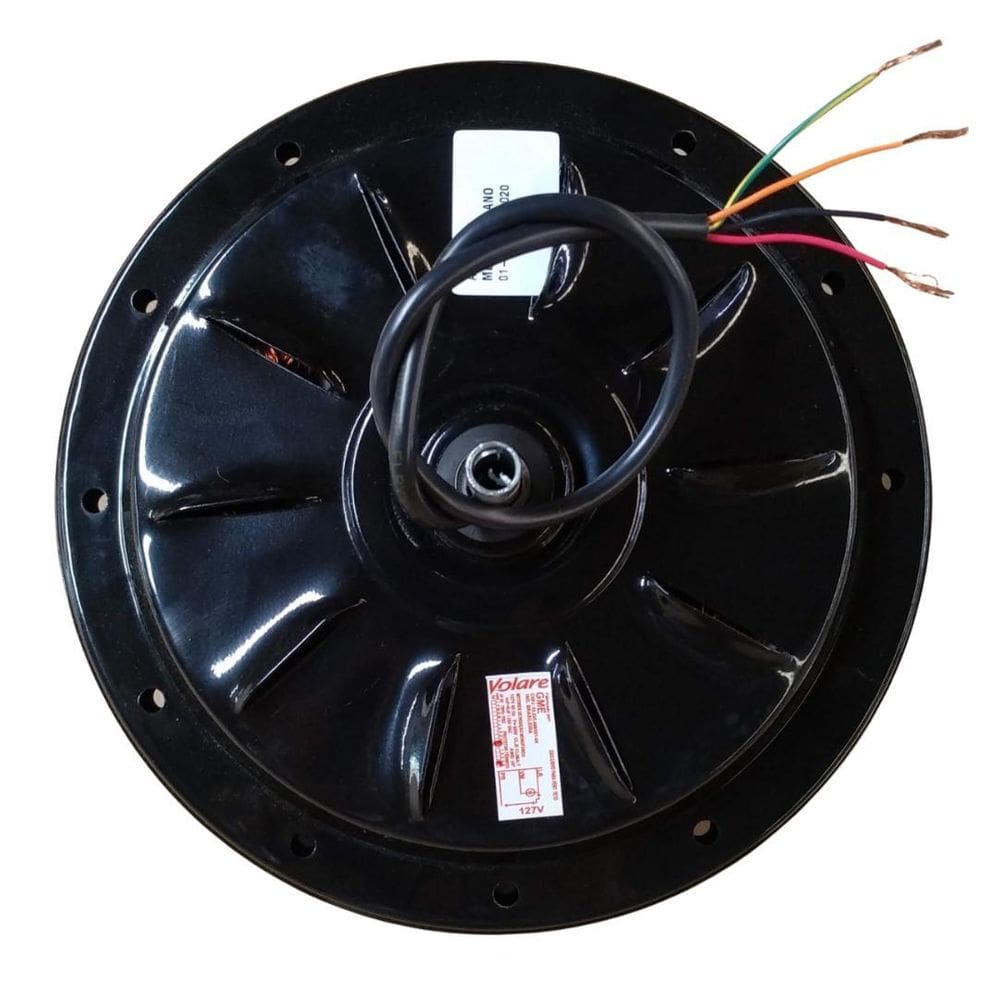 Motor para Ventiladores de Teto Volare Preto 110V