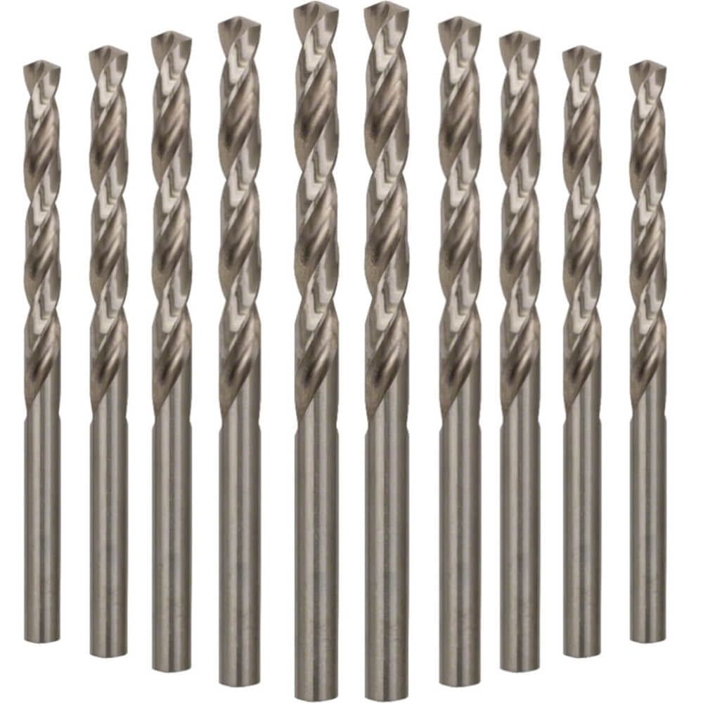 Conjunto de Brocas Metal Aço Rápido HSS-G 3,5 x 39 x 70mm 10 Peças - 2608595058 - BOSCH
