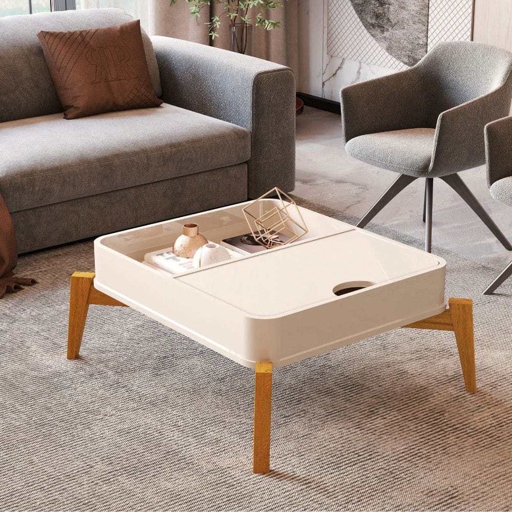 Mesa de Centro 1 Porta Buriti JB Móveis