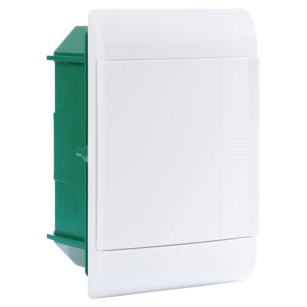 Quadro de Distribuição Easy9 1 Fila 5 Módulos de Embutir - EZ9E3305 - SCHNEIDER