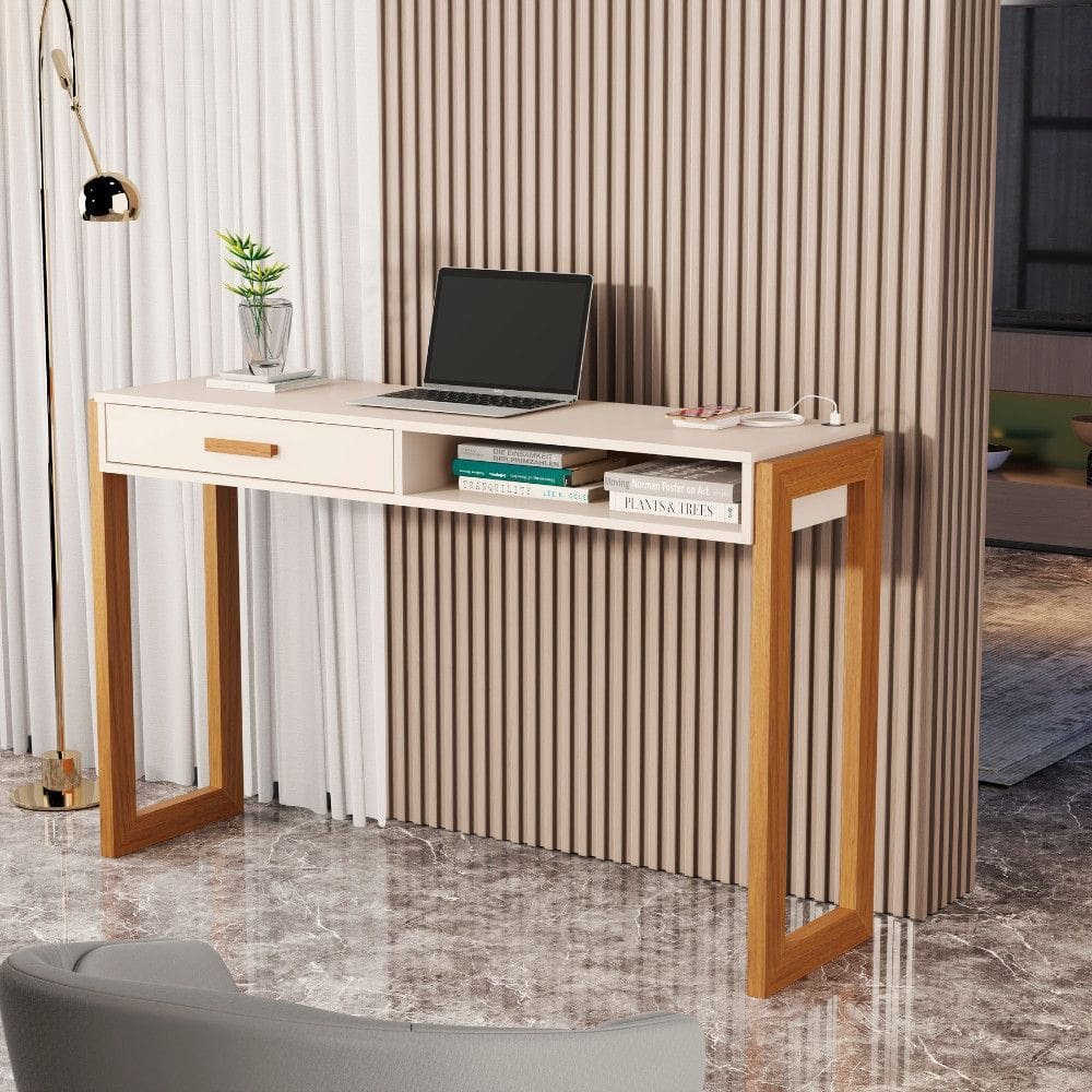 Escrivaninha 1 Gaveta 6055 NEW JB Móveis