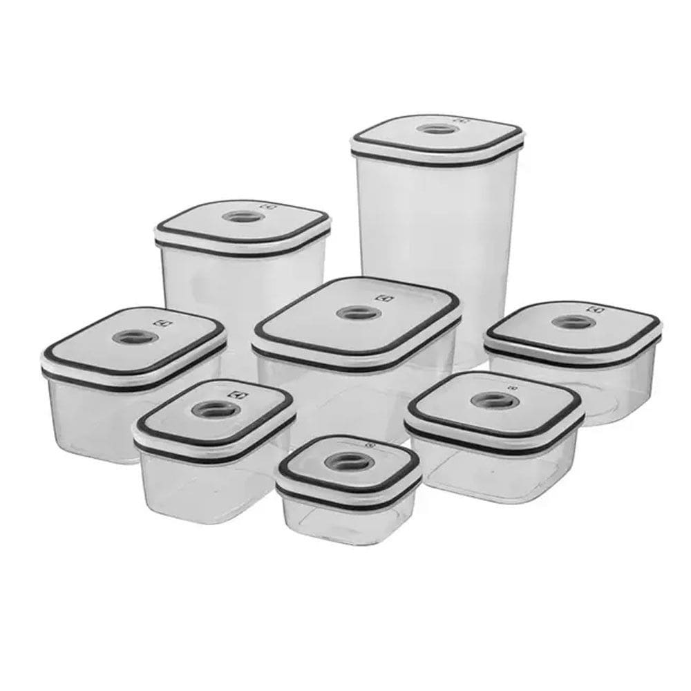 Conjunto de Potes Herméticos Electrolux 8 Unidades