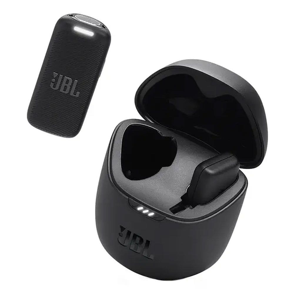 Microfone JBL 28913748 Quantum Stream Lapela Sem Fio Omnidirecional