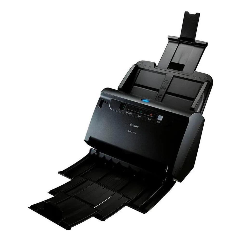 10X Scanner Canon Imageformula Dr-C230Preto