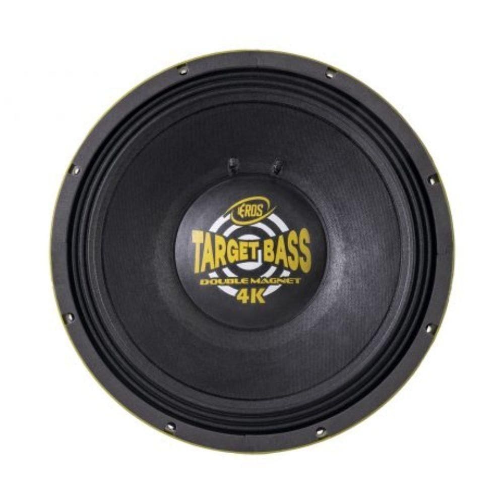 Alto Falante Eros E-15 Target Bass 4 K 4 Amarelo