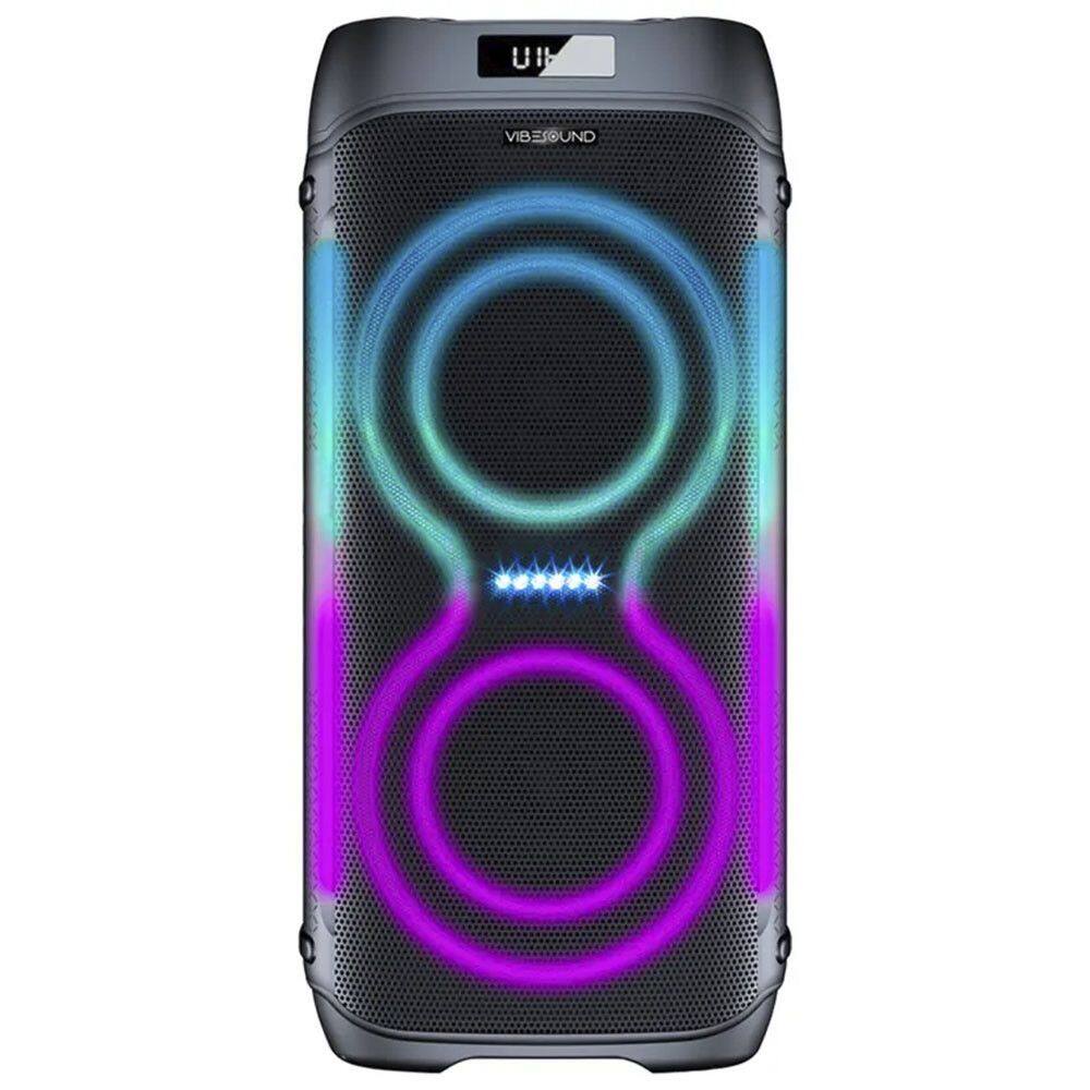Caixa de Som VibeSound V6 Party 1000W RMS Bluetooth