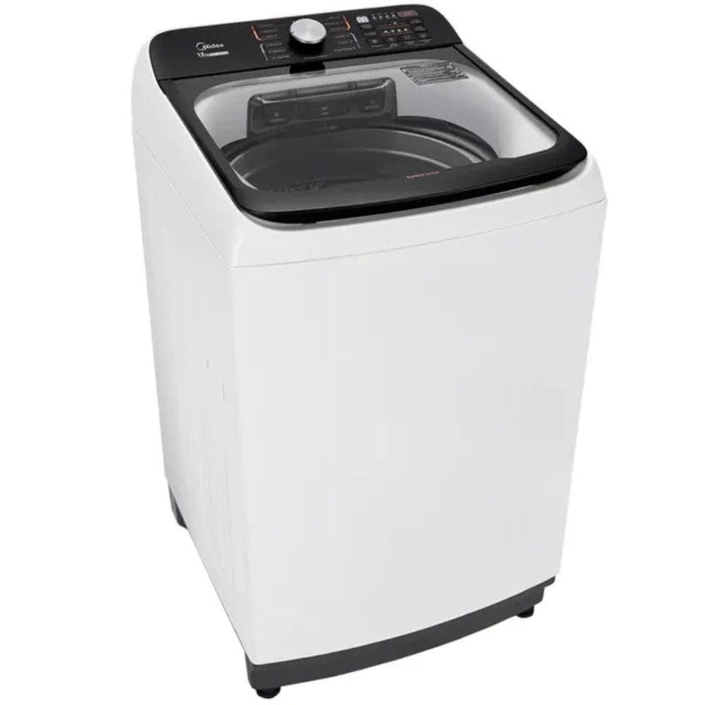Máquina de Lavar Midea Wave Agitador 13kg Automática Cesto Inox