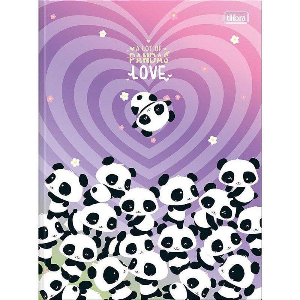 Caderno Brochurão Capa Dura Lovely Friend 80Fls.