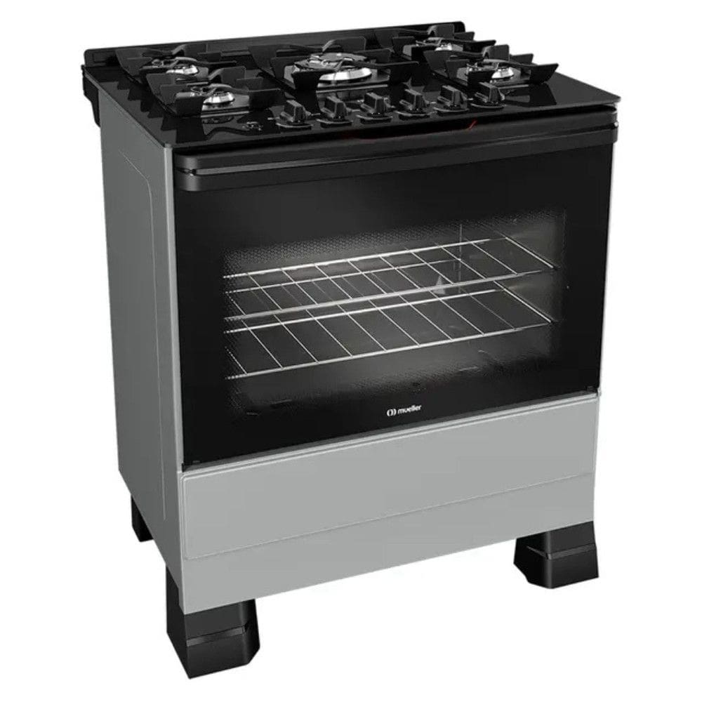 Fogao 5b Mueller Mfv5bf Mesa Vidro 610001556