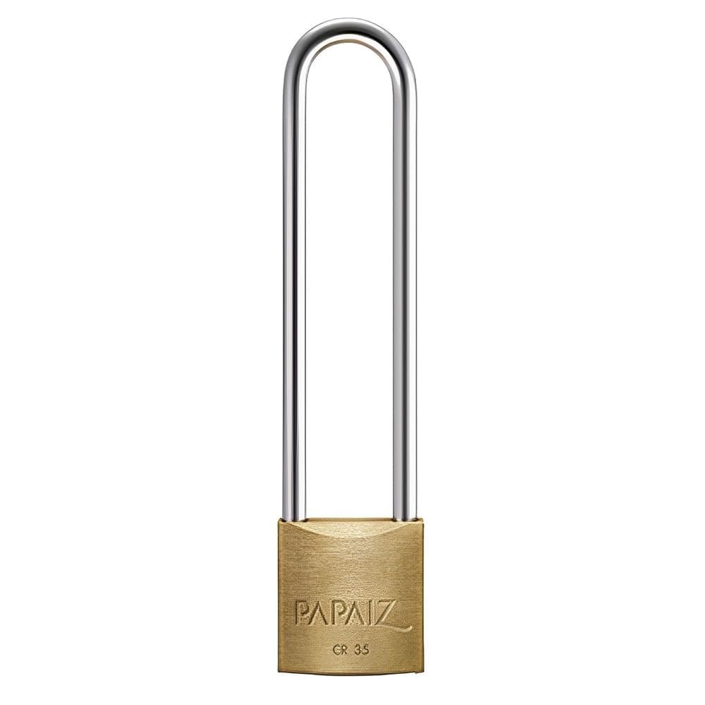 Cadeado Haste Longa Cromado 35/70 - 0100352 - PAPAIZ