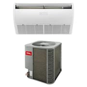 Ar-Condicionado Piso Teto Inverter 36.000 BTUs Timer TCL Frio