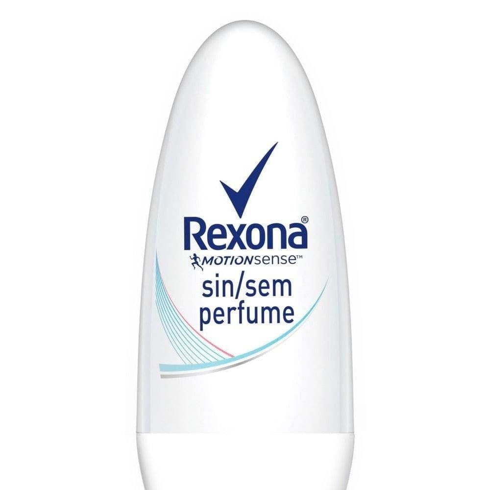 Desodorante Rexona Roll On Women Sem Perfume 50ml
