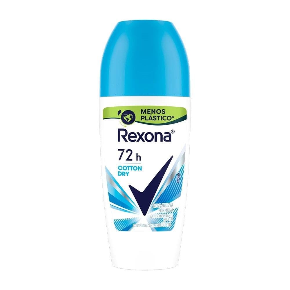 Desodorante Rexona Roll On Women Cotton 50ml
