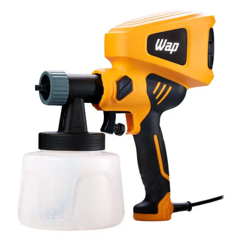 Maquina Elétrica de Pintura Wap 0,9L 400W EPP400 com Regulagem de Spray