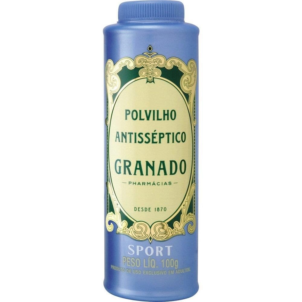 Polvilho Antisséptico Granado Sport 100g