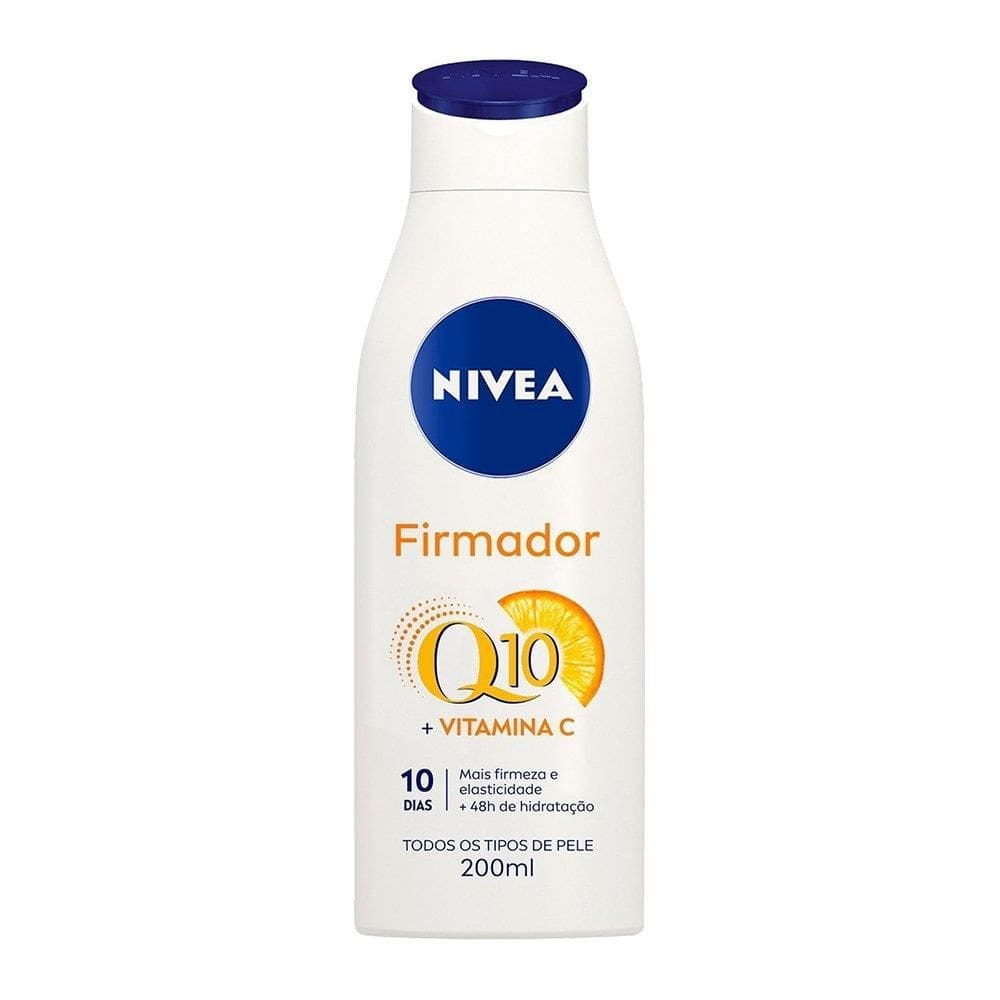 Hidratante Corporal Nivea Firmador Q10 + Vitamina C Todos os Tipos de Pele 200ml