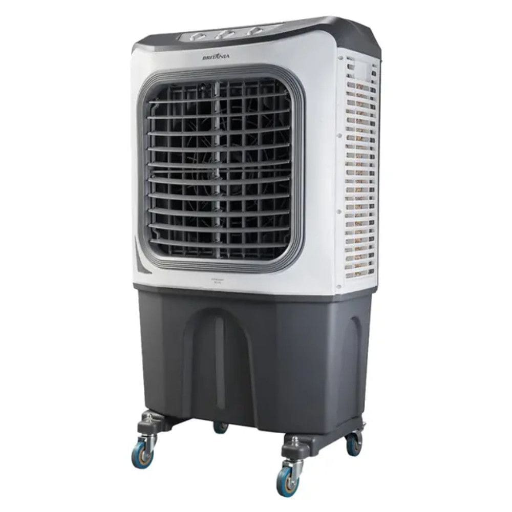 Climatizador de Ar Britânia BCL70 70L 3 Velocidades - Branco/Cinza