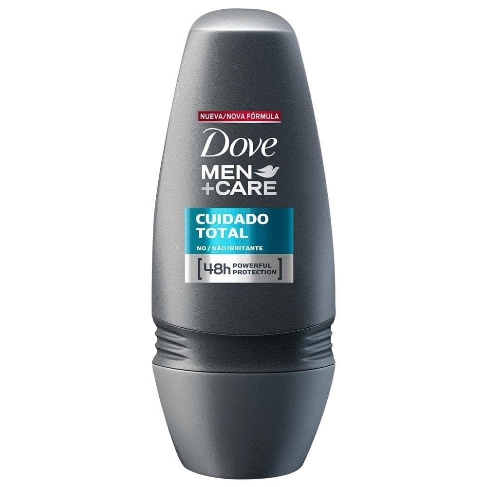 Desodorante Dove Roll On Men Cuidado Total 50ml
