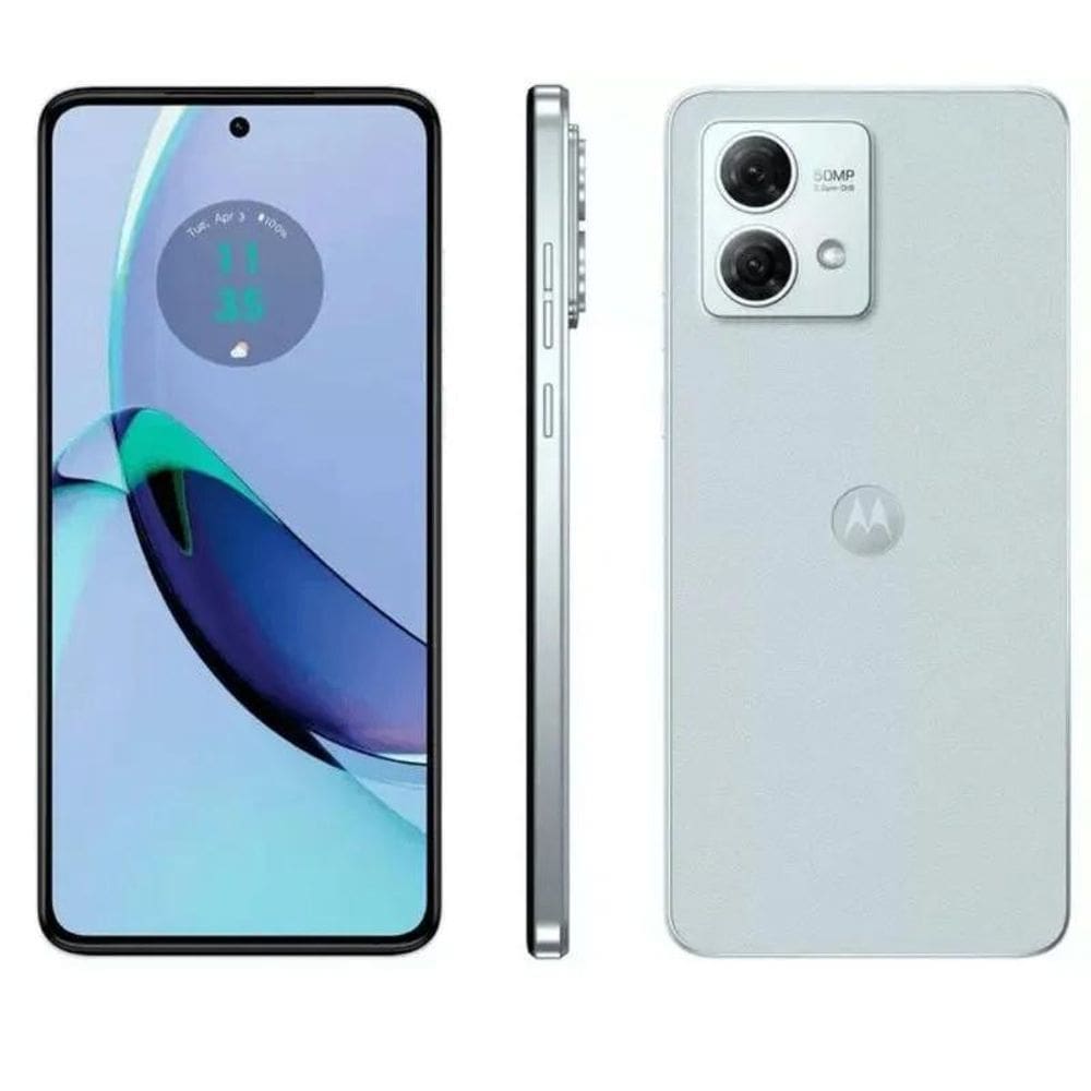 Usado: Moto G84 5g 256Gb Azul - Bom