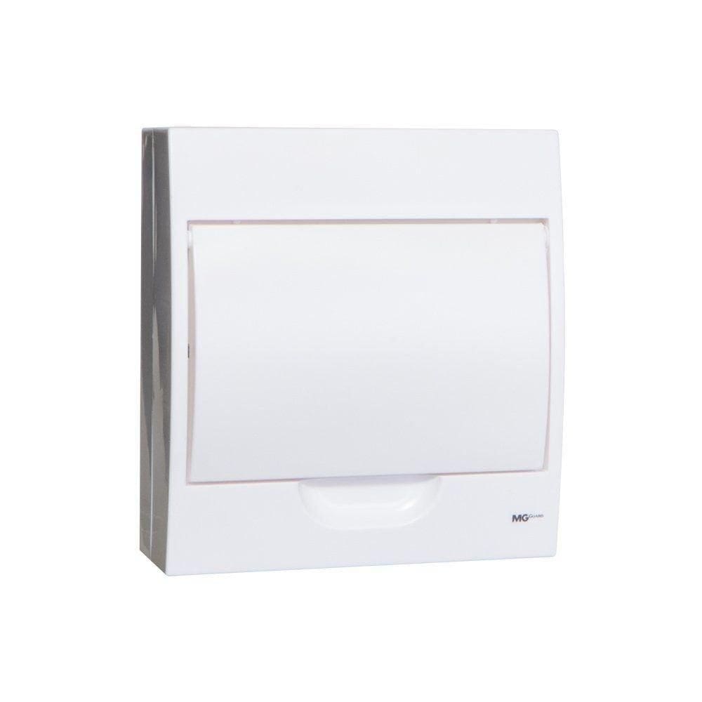 Quadro De Distribuição Margirius Qds-08 De Sobrepor 8 Polos