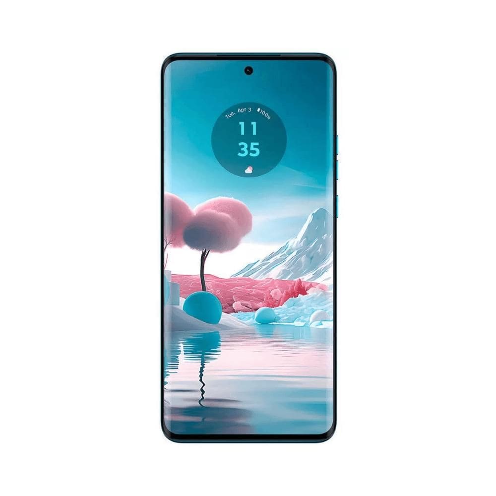 Usado: Moto Edge 40 Neo 5G 256GB Azul - Excelente