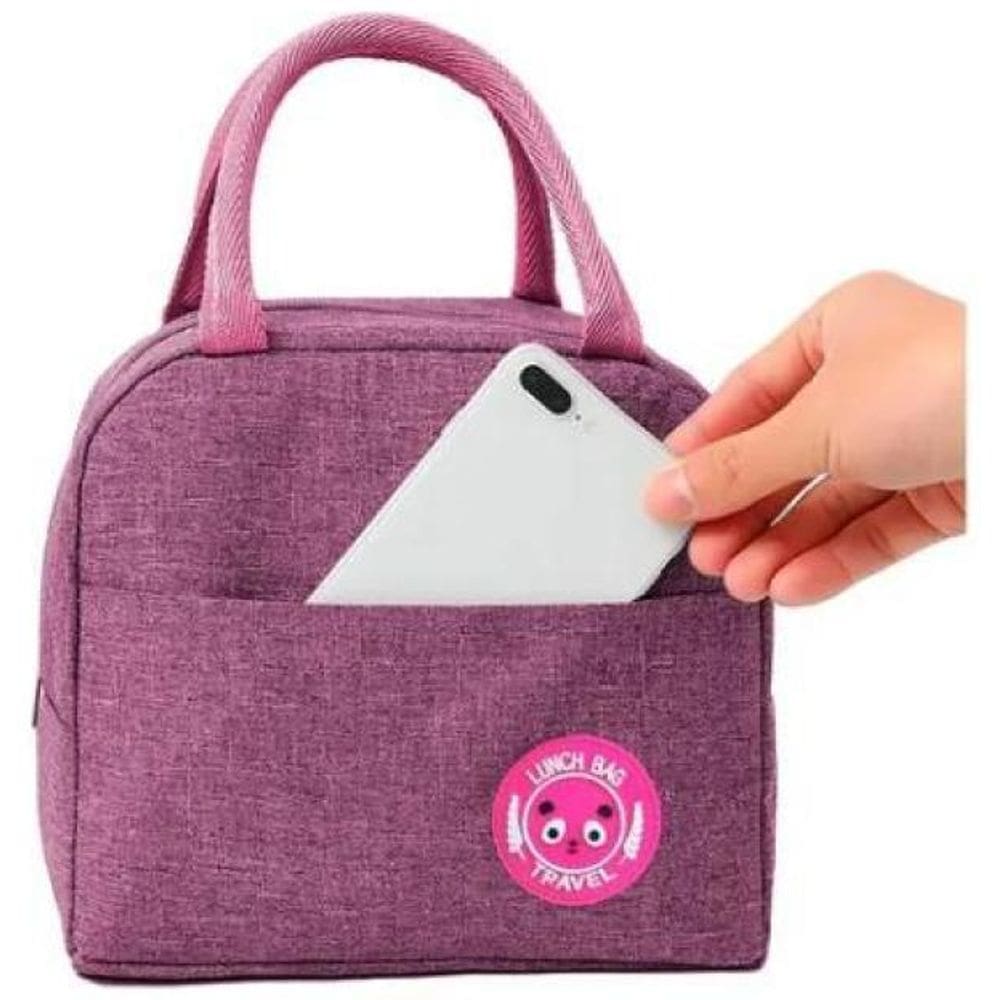 Bolsa Térmica Marmita Lancheira Feminina Masculina Lunch Bag