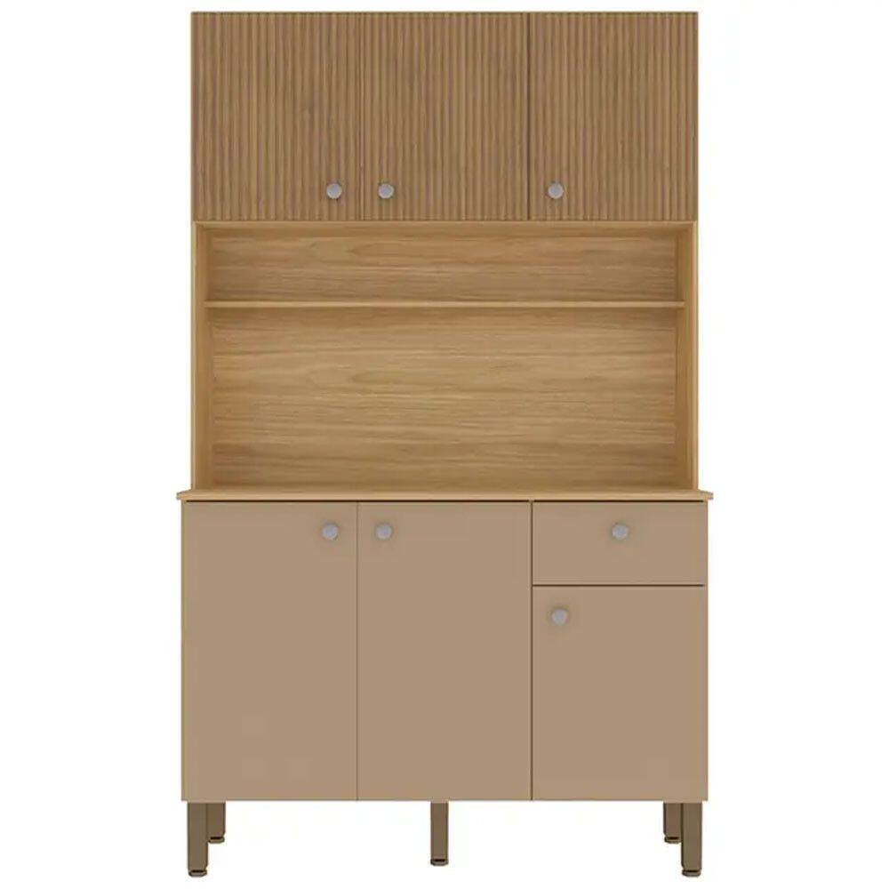 Cozinha Compacta Style 6 Portas 1 Gaveta Kits Paraná