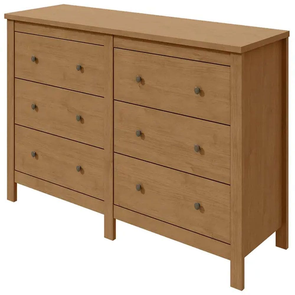 Cômoda Maggiore 6 gavetas MDP com Corrediças Telescópicas Lopas