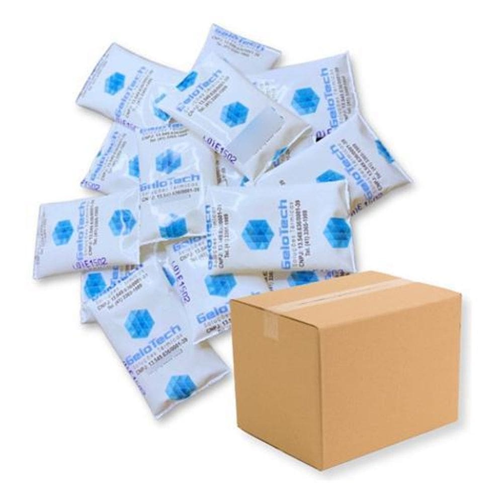 Kit Com 1000 Gelos Reutilizáveis 15G Gelotech