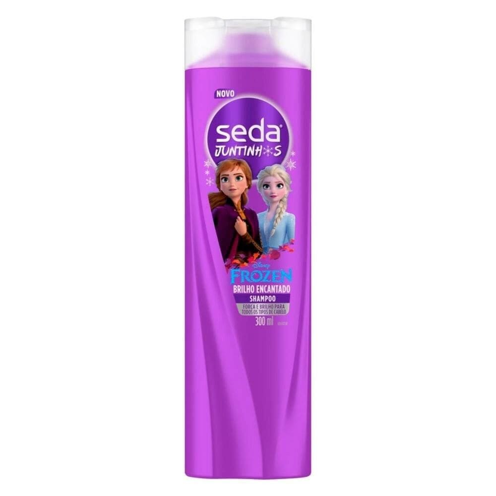 Shampoo Seda Infantil Juntinhos Frozen 300ml